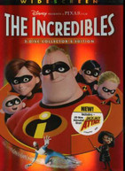 INCREDIBLES (2PC) (WS) DVD