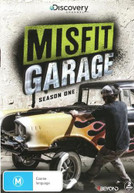 MISFIT GARAGE: SEASON 1 (2014) DVD