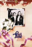 OUR TIME (WS) DVD