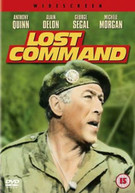 LOST COMMAND (UK) DVD