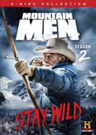 MOUNTAIN MEN: SEASON 2 (4PC) (WS) DVD