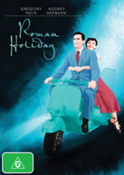 ROMAN HOLIDAY (60TH ANNIVERSARY OF THIS OSCAR - WINNING ROMANCE) (1953) DVD