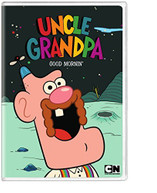 UNCLE GRANDPA GOOD MORNIN DVD