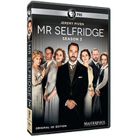 MASTERPIECE: MR. SELFRIDGE - SEASON 3 (3PC) DVD