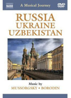 MUSSORGSKY SLOVAK PHILHARMONIC ORCH NAZARETH - MUSICAL JOURNEY: DVD