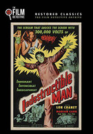 INDESTRUCTIBLE MAN (MOD) DVD