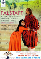 VERDI /  MAESTRI / SALSI / GANDIA / BATTISTONI - FALSTAFF DVD