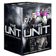 THE UNIT SEASON 1-4 BOXSET (UK) DVD