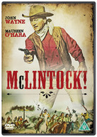 MCLINTOCK! (UK) DVD