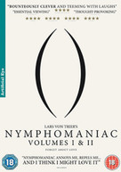 NYMPHOMANIAC (UK) DVD