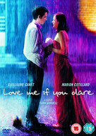 LOVE ME IF YOU DARE (UK) DVD