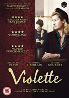 VIOLETTE (UK) DVD