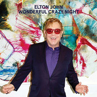 ELTON JOHN - WONDERFUL CRAZY NIGHT VINYL