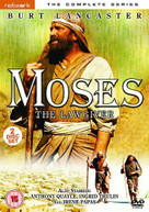 MOSES THE LAWGIVER - THE COMPLETE SERIES (UK) DVD