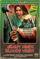 SILENT NIGHT BLOODY NIGHT DVD