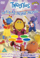 TWEENIES - LETS ALL MAKE MUSIC (UK) DVD