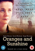 ORANGES AND SUNSHINE (UK) DVD