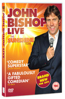 JOHN BISHOP - LIVE - THE SUNSHINE TOUR (UK) DVD
