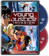 YOUNG JUSTICE GAME OF ILLUSIONS: SEASON 2 - PART 2 DVD