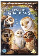 LEGEND OF THE GUARDIANS (UK) DVD