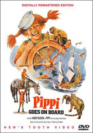 PIPPI LONGSTOCKING: PIPPI GOES ON BOARD DVD