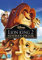 THE LION KING 2 - SIMBAS PRIDE (UK) DVD