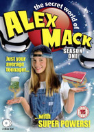 THE SECRET WORLD OF ALEX MACK - SEASON 1 (UK) DVD