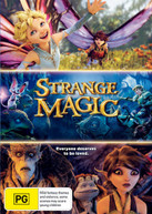 STRANGE MAGIC (2015) DVD
