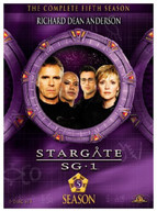 STARGATE SG -1 SEASON 5 (5PC) DVD