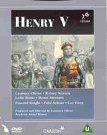 HENRY V (UK) DVD