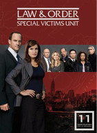 LAW & ORDER: SPECIAL VICTIMS UNIT - ELEVENTH YEAR DVD