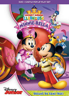 MICKEY MOUSE CLUBHOUSE: MINNIE -RELLA DVD