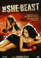 SHE BEAST (WS) DVD