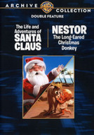 LIFE & ADVENTURES OF SANTA CLAUS DVD