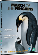 MARCH OF THE PENGUINS (UK) DVD