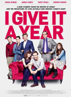 I GIVE IT A YEAR DVD