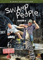 SWAMP PEOPLE SEASON 5 DVD