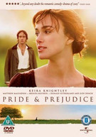 PRIDE & PREJUDICE (UK) DVD