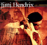 JIMI HENDRIX - LIVE AT WOODSTOCK (180GM) VINYL