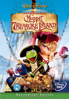 THE MUPPETS  MUPPET TREASURE ISLAND (UK) DVD