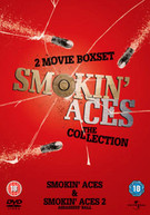 SMOKIN ACES & SMOKIN ACES 2 - ASSASSINS BALL (UK) DVD