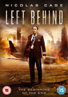 LEFT BEHIND (UK) DVD