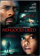 NO GOOD DEED (UK) - DVD
