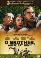 O BROTHER WHERE ART THOU (WS) DVD