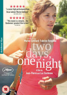 TWO DAYS ONE NIGHT (UK) DVD