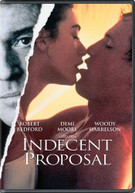 INDECENT PROPOSAL DVD