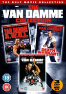 THE VAN DAMME COLLECTION (UK) DVD
