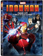 IRON MAN: RISE OF THE TECHNOVORE (WS) DVD