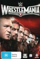 WWE: WRESTLEMANIA 31 (2015) DVD