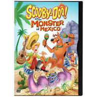 SCOOBY DOO & MONSTER OF MEXICO DVD